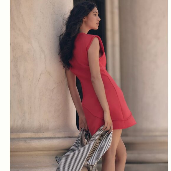 Daily practice pintuck mini dress BLACK (size M)- NWOT - Picture 5 of 5